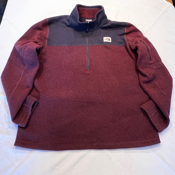 Northface Fleece Half-Zip pullover - Picture 1 of 5